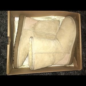 Sand Ugg boots