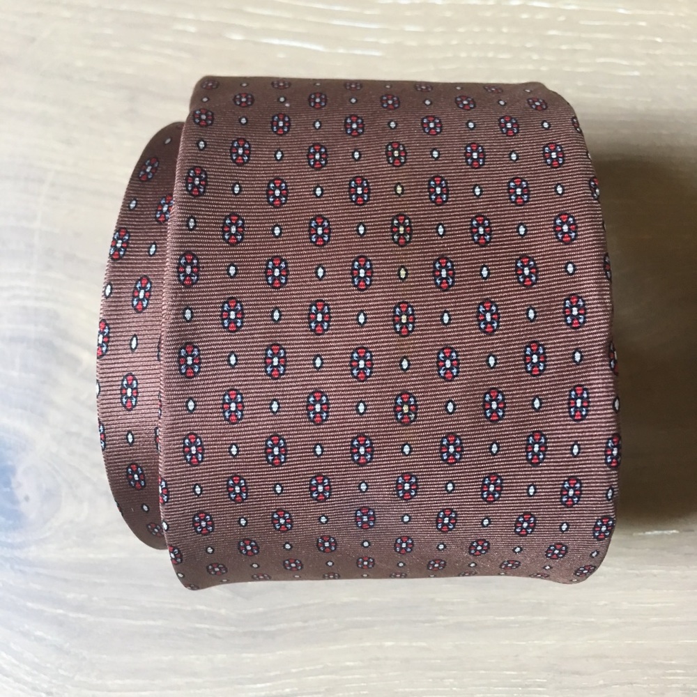 Men's Tie | Liberty London - brown tan