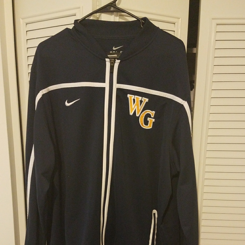 Zip up nike jacket
