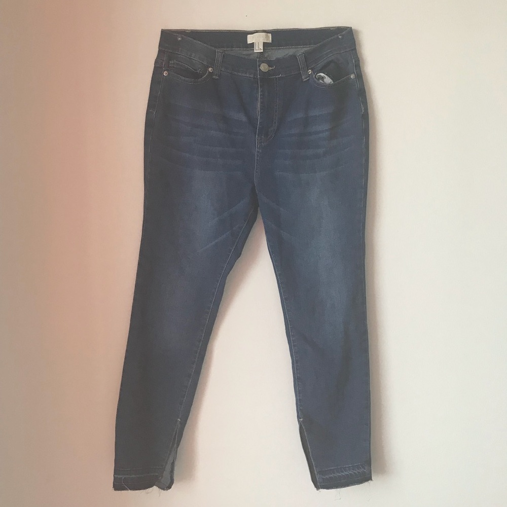 Forever 22 plus size jeans