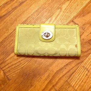 Coach Wallet