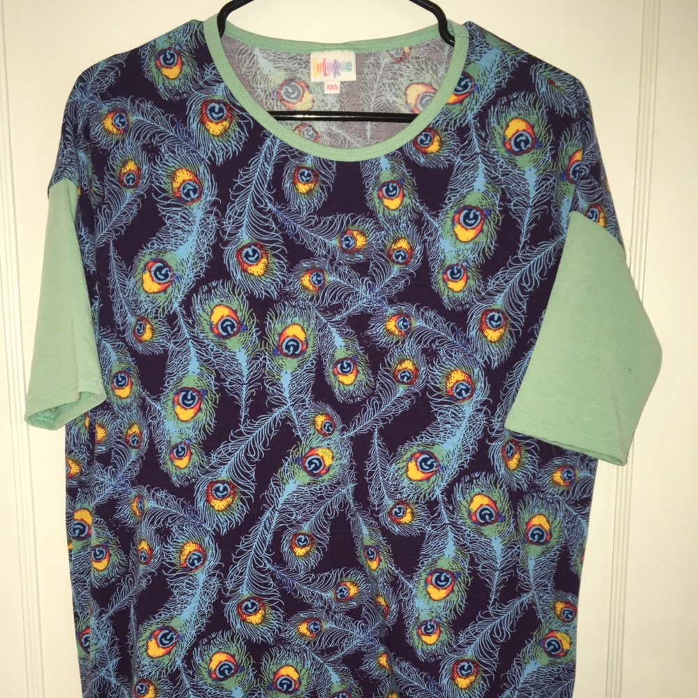 LuLaRoe peacock tunic