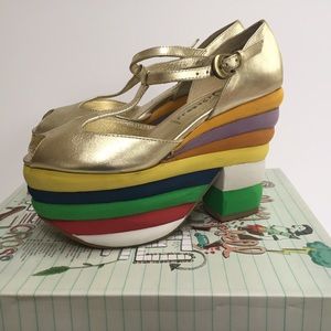 Jeffrey Campbell 'Groovie' Platforms