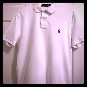 White Ralph Lauren Polo 🖤