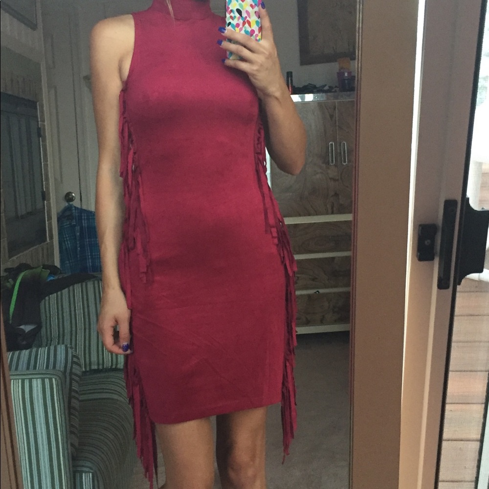 Velvet party dress