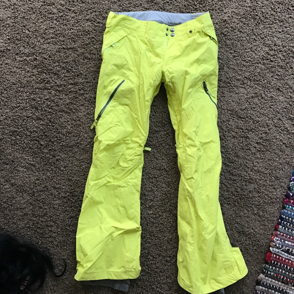 BURTON SNOWBOARD PANTS