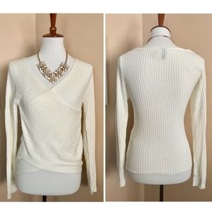 H&M white long sleeve