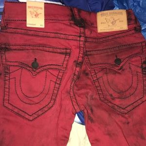 True Religion Jeans Size 31 (Straight Leg)