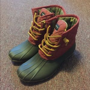 Sperry Saltwater Quilted Duck Boots