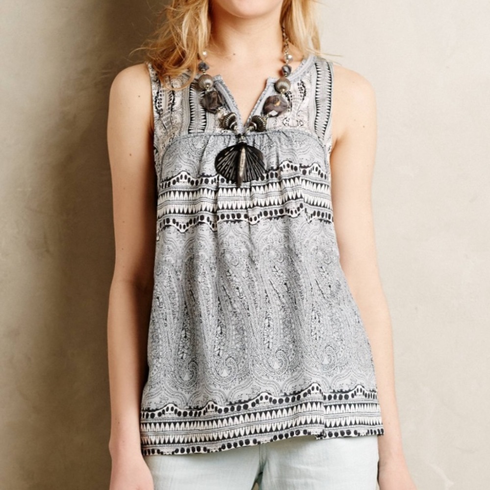 Anthropologie Akemi + Kin "Raina" top Small