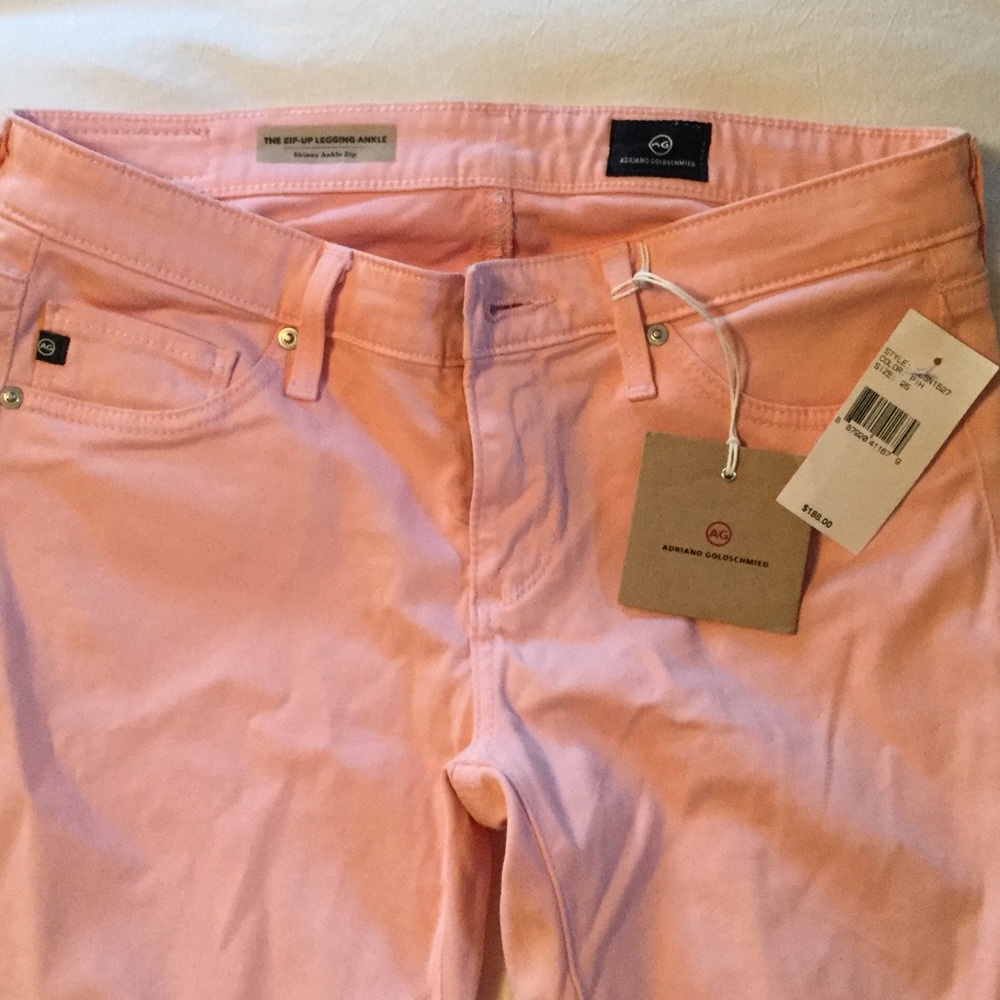 The zip up legging ankle jean