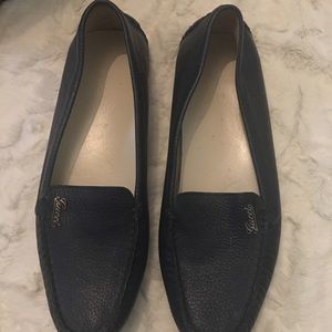 Authentic Blue Gucci Loafers