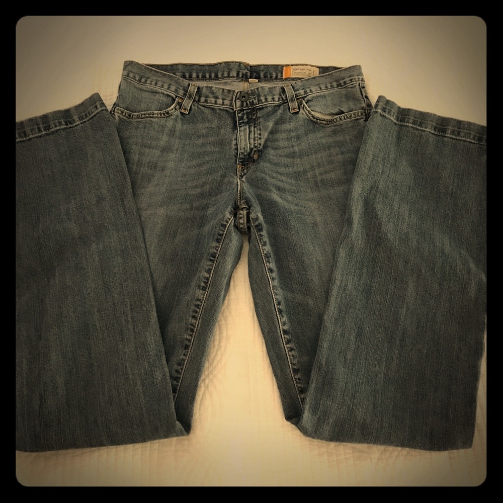 ☯️GAP LONG AND LEAN STRETCH SZ: 10 LONG☯️