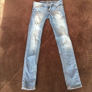 Hollister skinny jeans