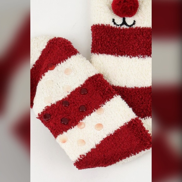Rudolph Red Nose Socks - Picture 4 of 4