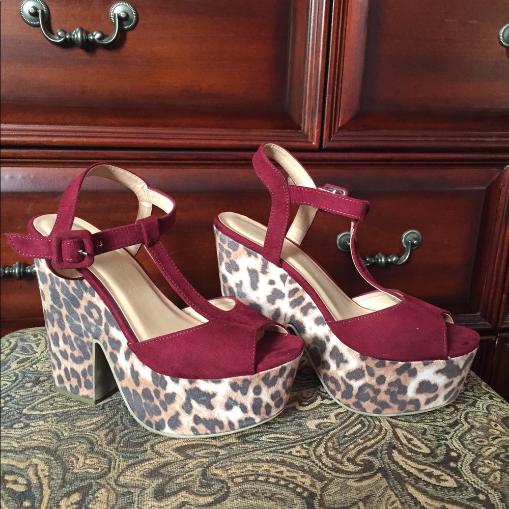 Platform shoes!!