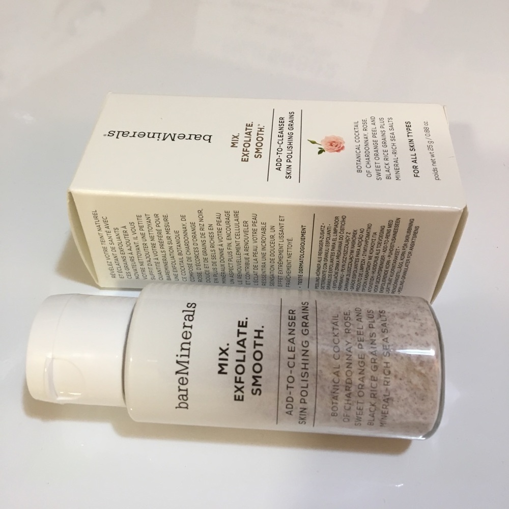 Mix. Exfoliate. Smooth.