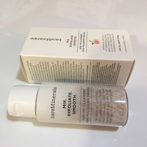 Mix. Exfoliate. Smooth.