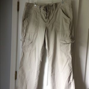 Khaki Cargo Pants