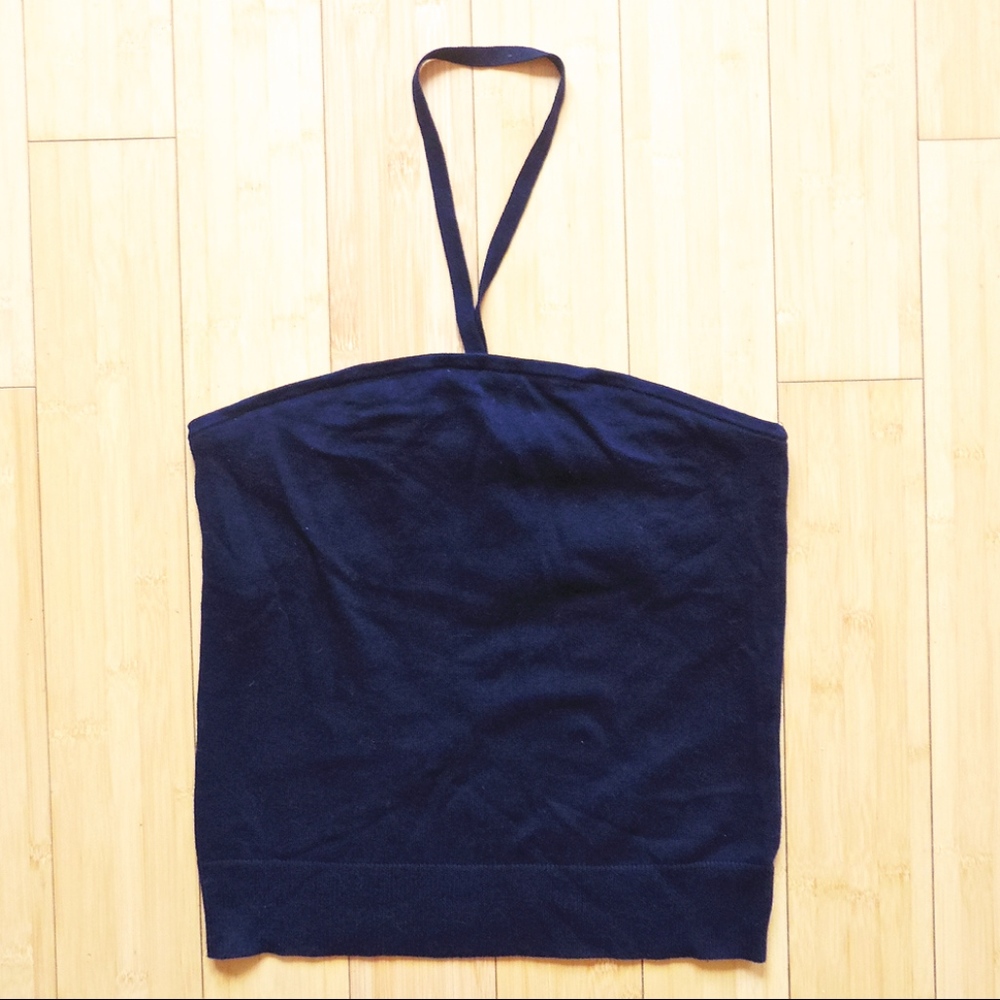 ✨SALE!✨Black GAP Sweater-knit Bandeau Halter