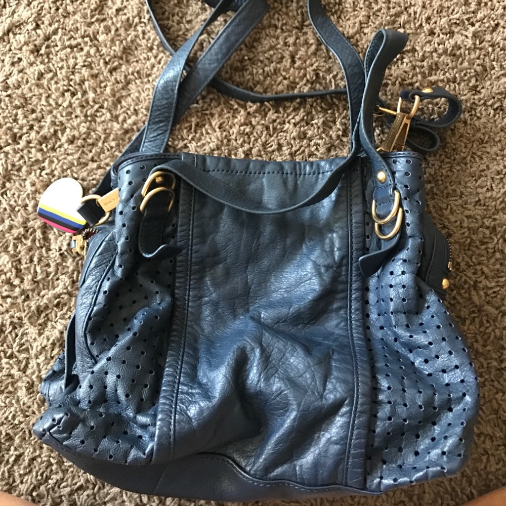 Juicy Couture Navy Handbag