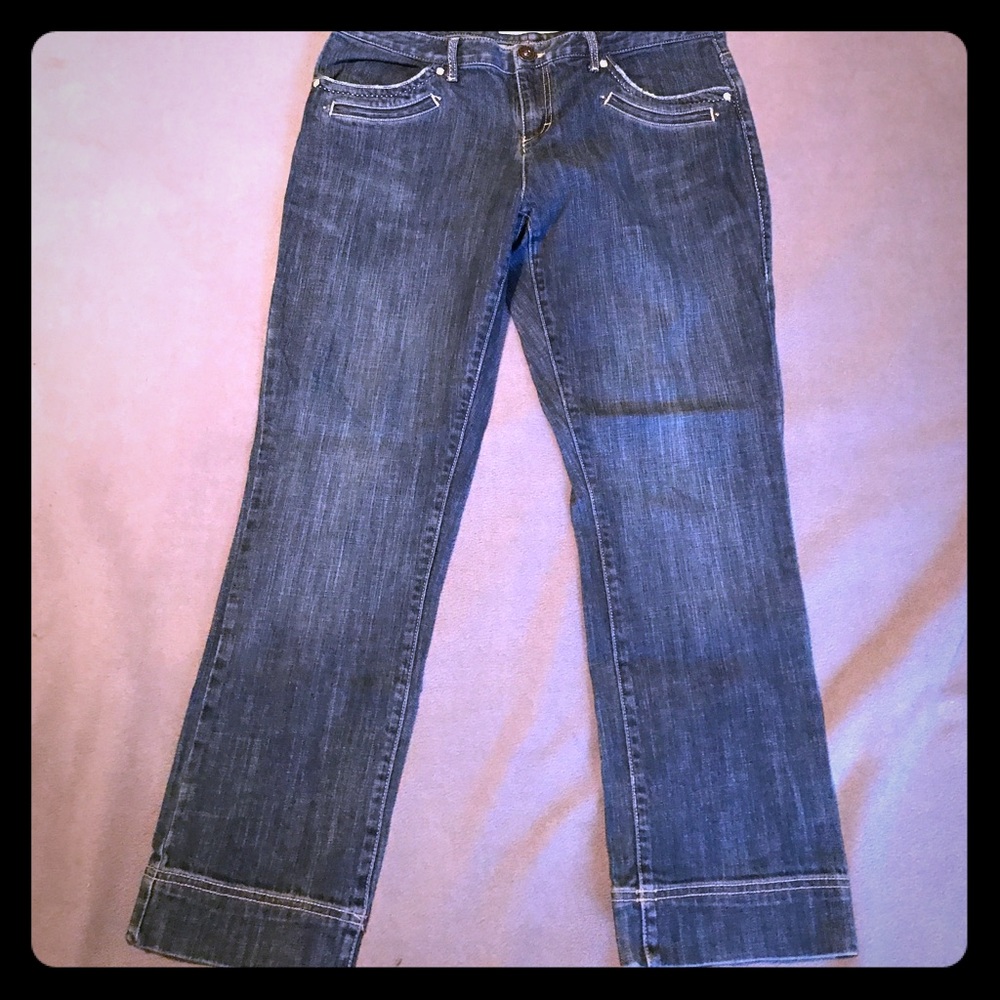 Tommy Hilfiger size 12 cropped jeans