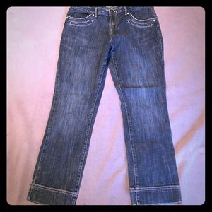 Tommy Hilfiger size 12 cropped jeans