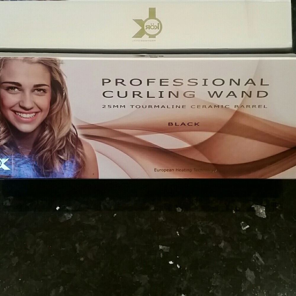 Professional curling wand
