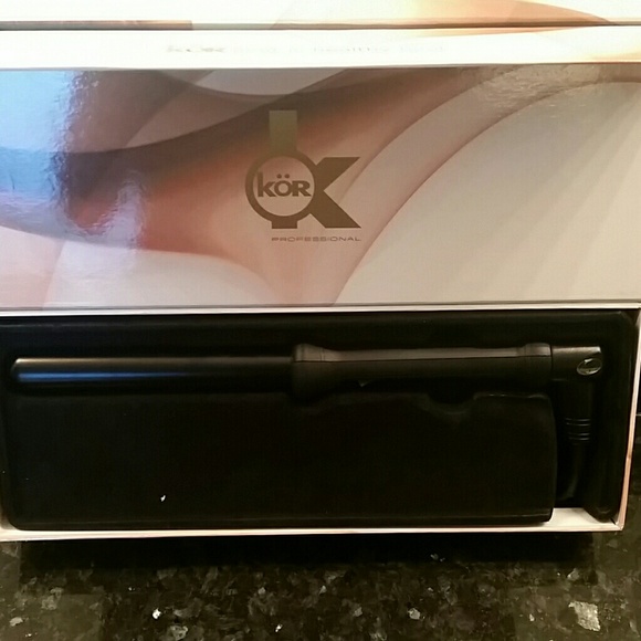 Professional curling wand