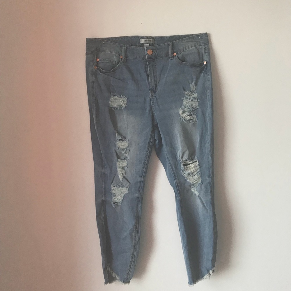Light Was Charlotte Russe Jeans