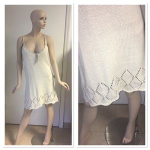 Beautiful slip dress woven
