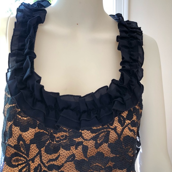 Navy Calypso (St. Bart) Dress - Picture 1 of 3