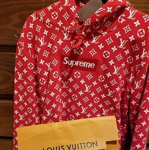 Lv supreme hoodie