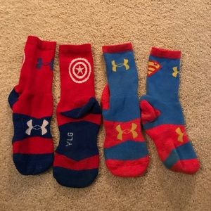 ID#bin2 YLG Under Armour(kids) 2 pair bundle