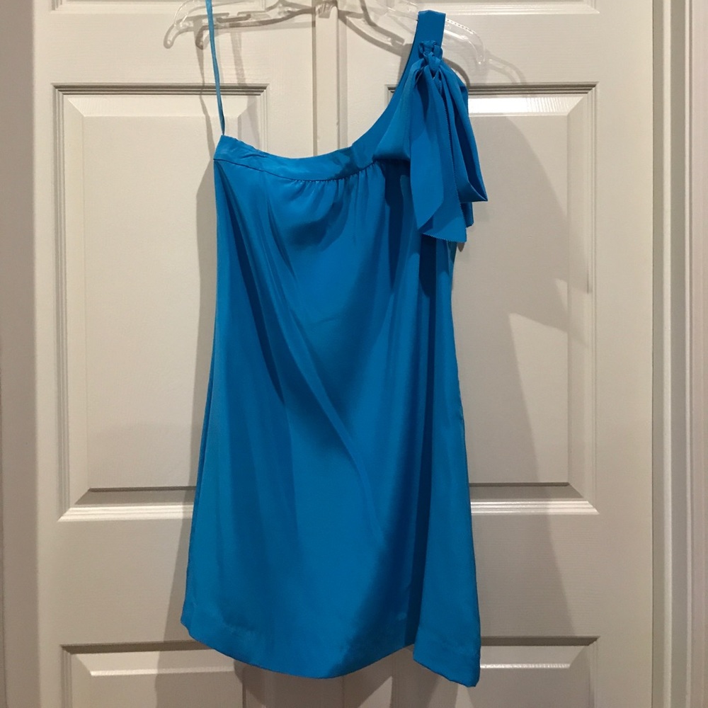 Banana Republic-Trina Turk Collection Silk Dress