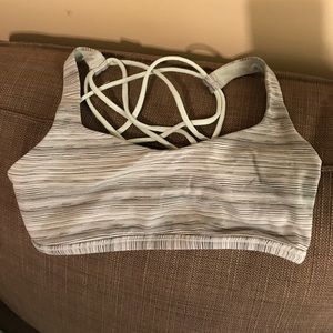 Lululemon Rare free to be wild bra sz 6