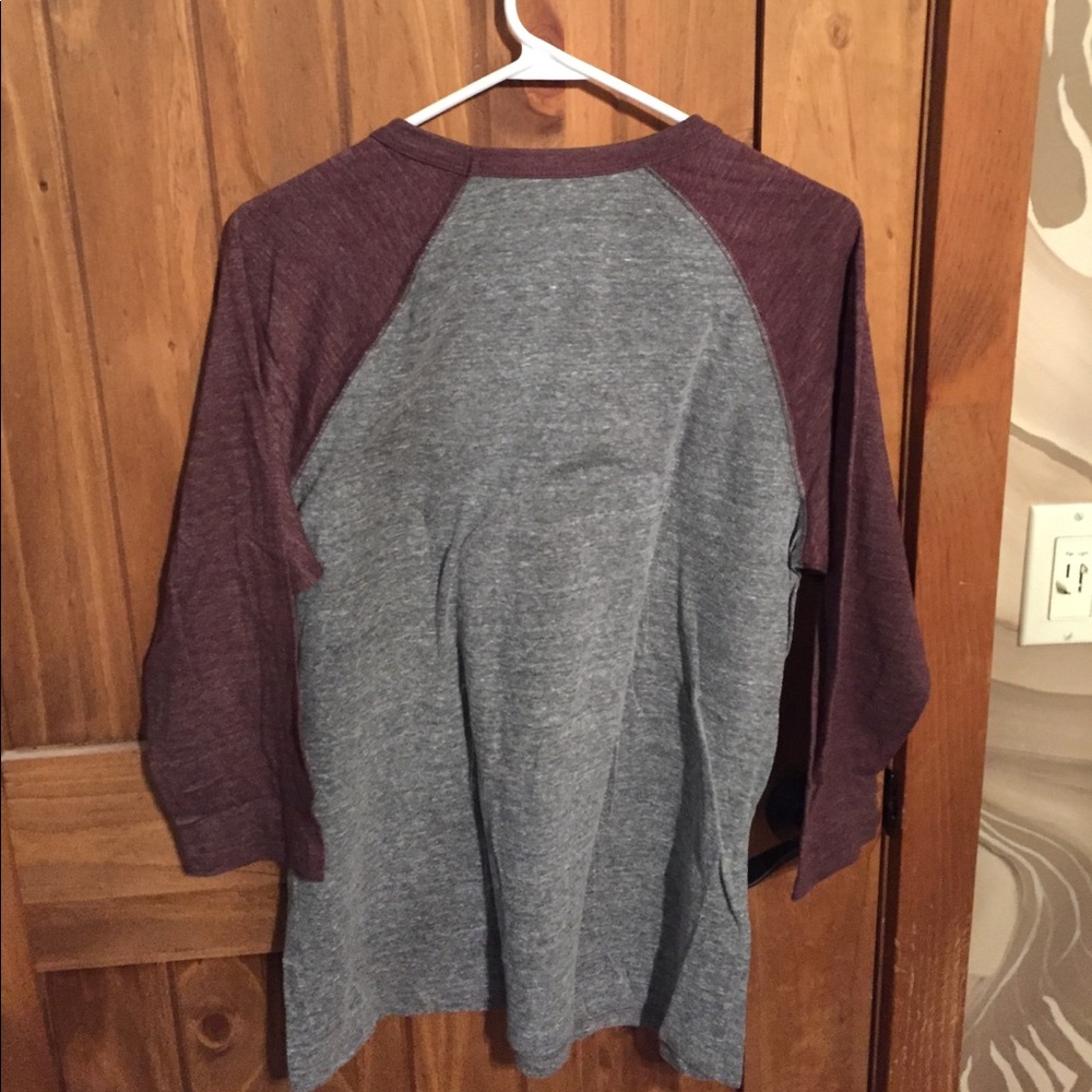 Quiksilver Baseball Tee - Picture 2 of 3