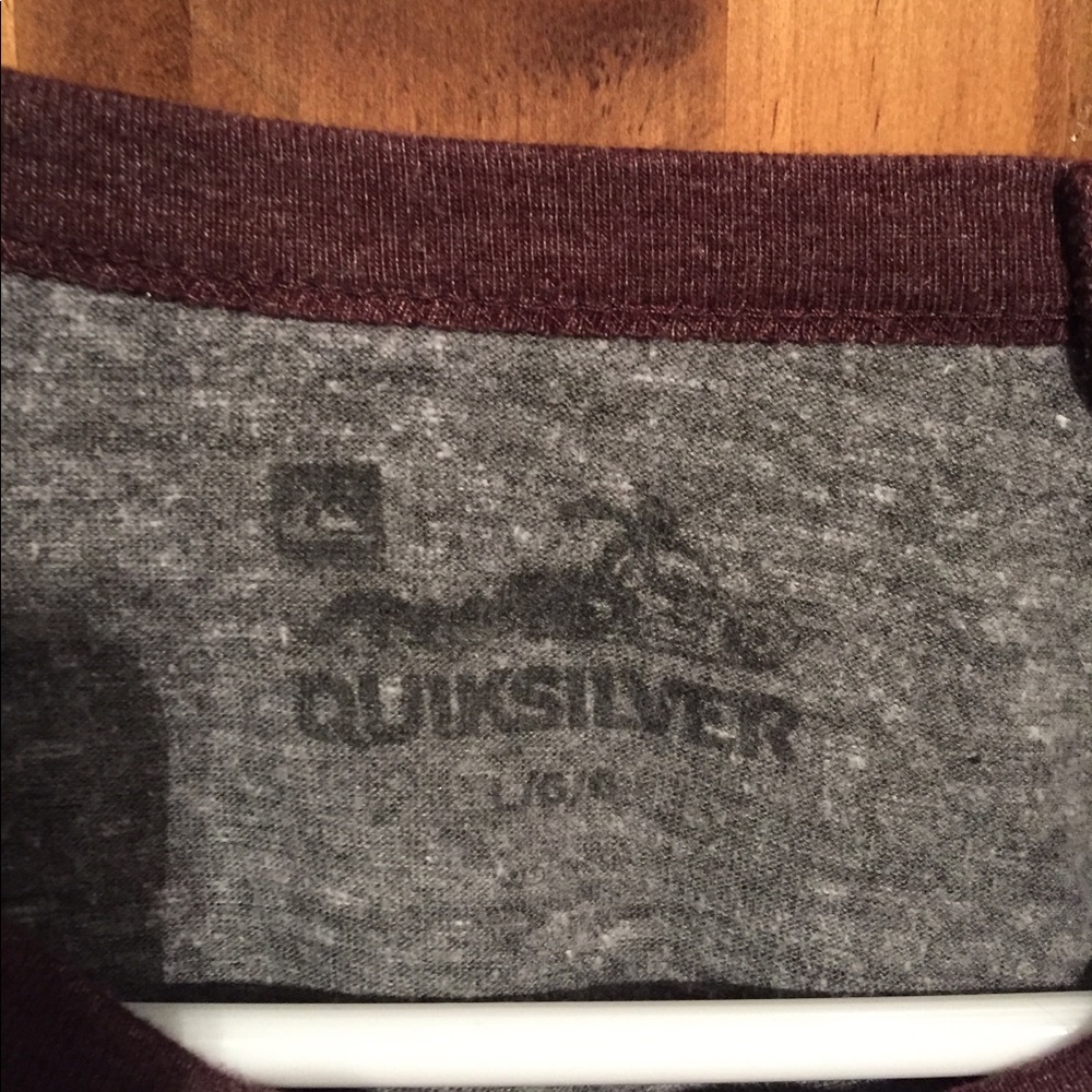 Quiksilver Baseball Tee - Picture 3 of 3