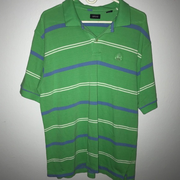 Izod Button Down Shirt - Picture 3 of 6