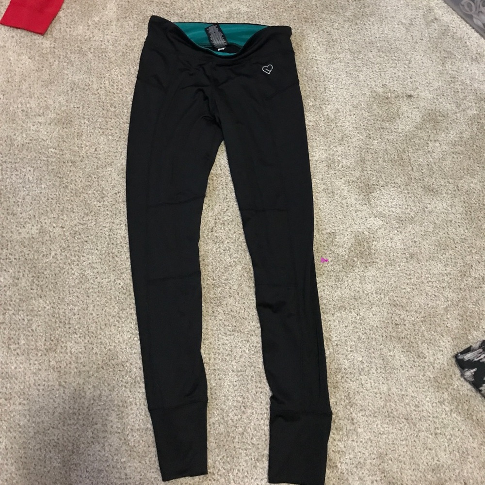 Live laugh love gym legging