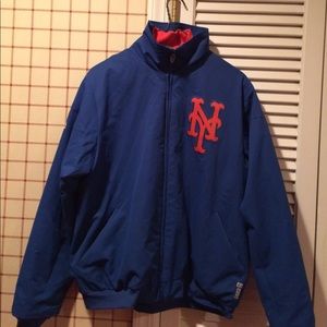 New York Mets Men's full zip jacket