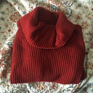 Knit sweater