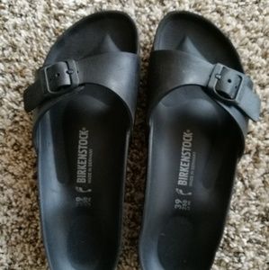 Rubber Birkenstock Madrid Sandal