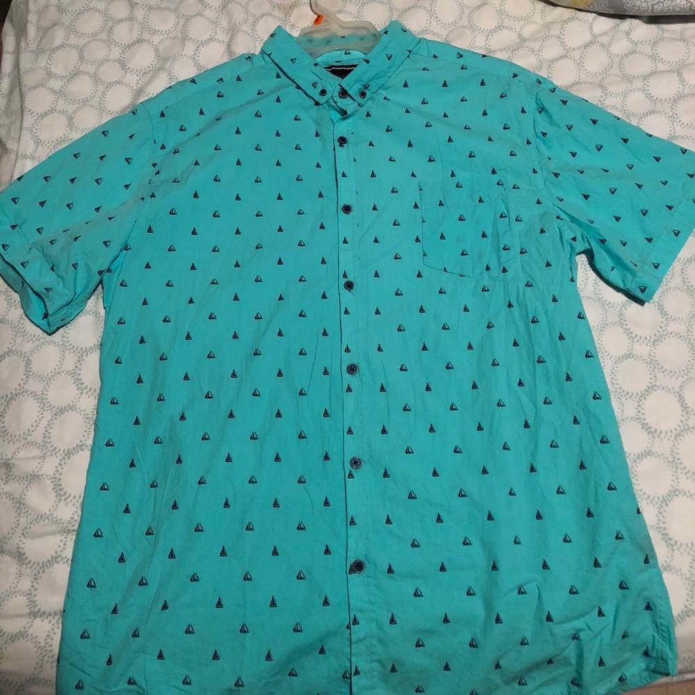 Men’s button down shirt