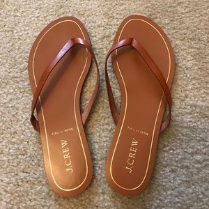 J. Crew Leather Sandals