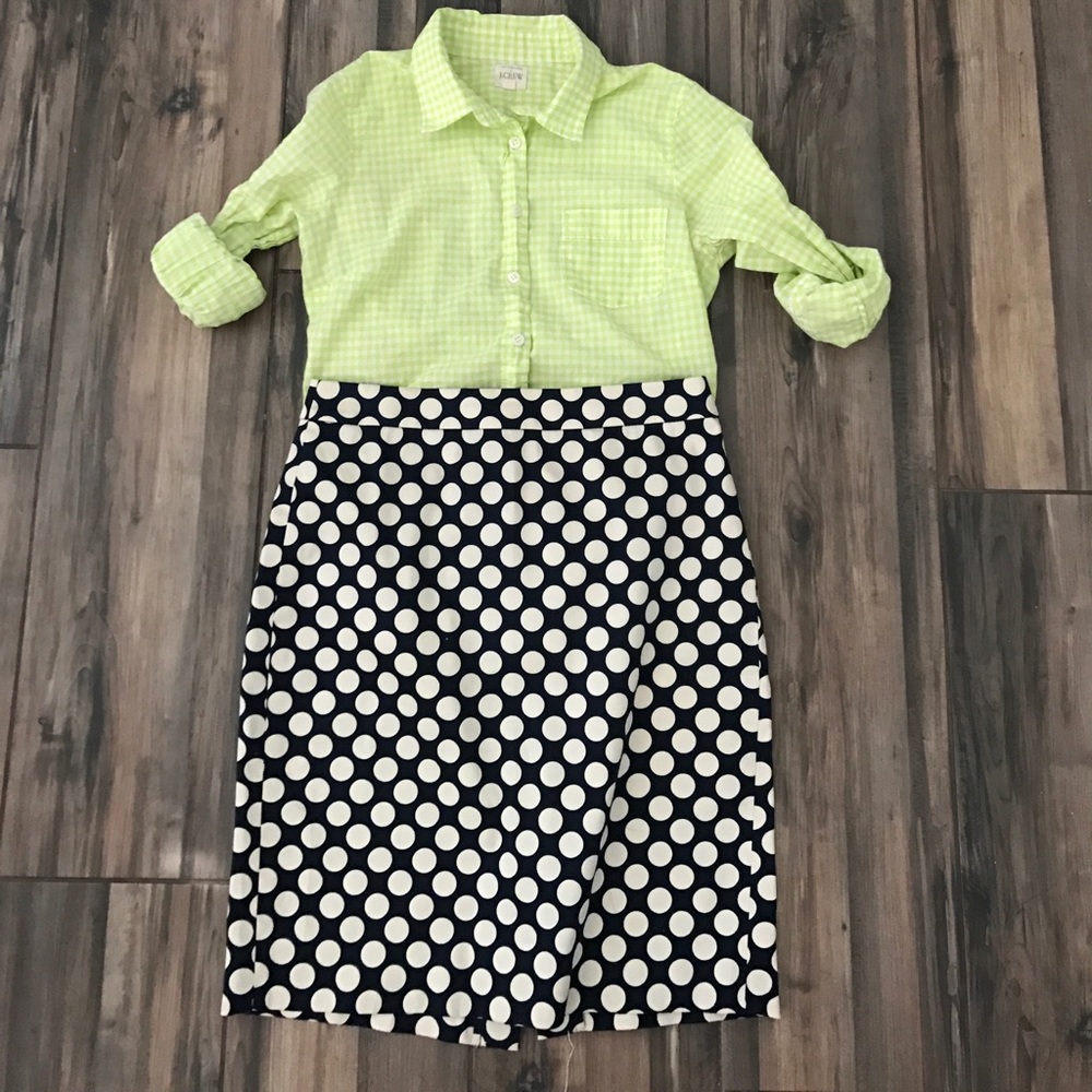 J Crew Pencil Skirt