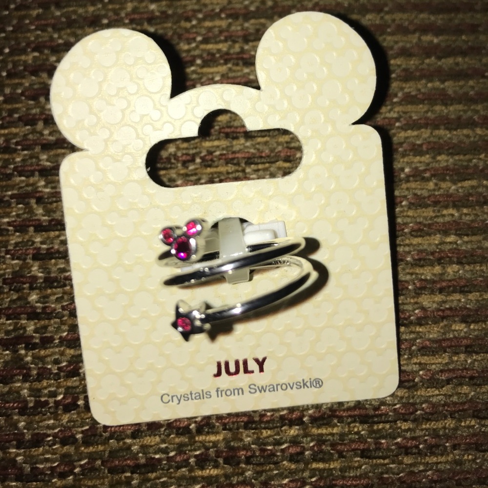 July Mickey Mouse Ring