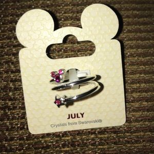 July Mickey Mouse Ring