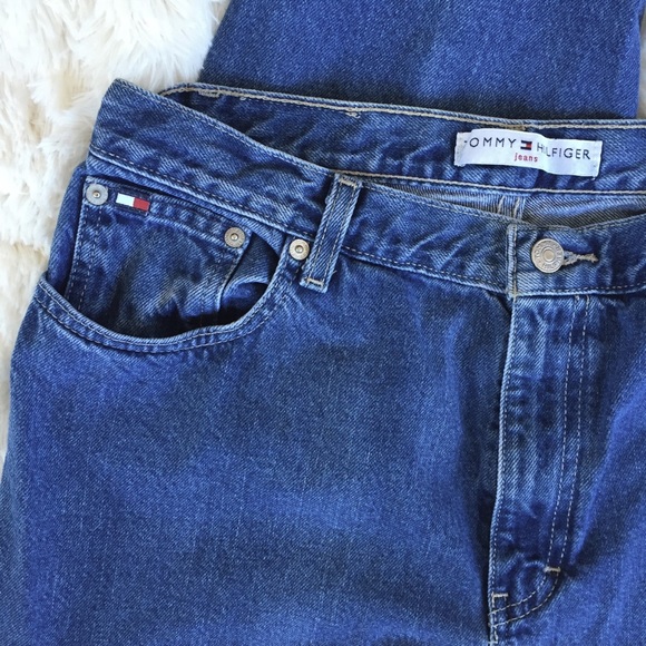 Tommy Hilfiger Denim - Tommy Hilfiger Vintage High Waisted Mom Jeans
