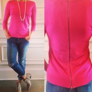 525 America Pink Sweater size Medium! No flaws💕